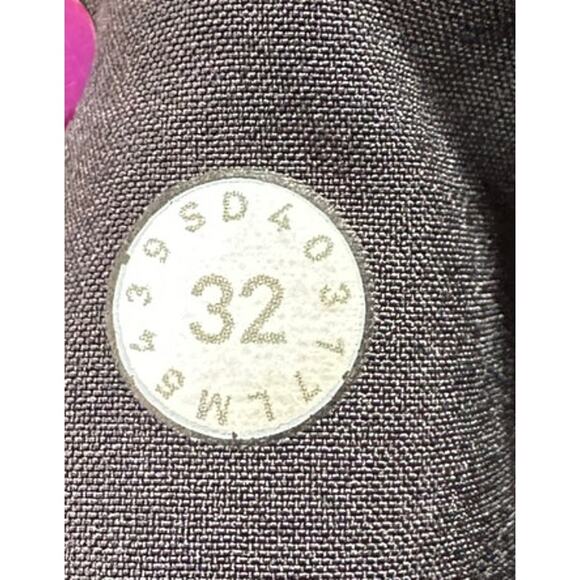 Lululemon Commission Pant Slim Warpstreme 34" Obsidian Gray Size 32 - Picture 9 of 9